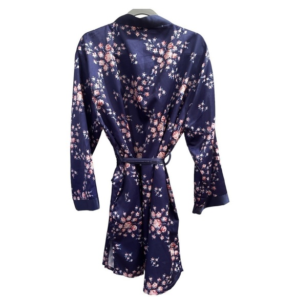 Morgan Lane Floral Robe Size L/XL - Picture 4 of 9